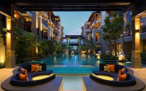 محوطه هتل محوطه هتل