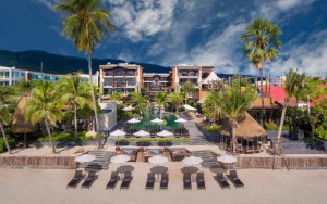 محوطه هتل محوطه هتل