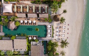 محوطه هتل محوطه هتل