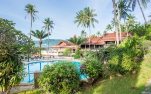 محوطه هتل محوطه هتل