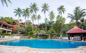 محوطه هتل محوطه هتل