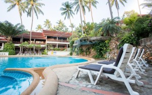 محوطه هتل محوطه هتل