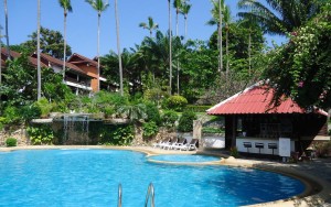 محوطه هتل محوطه هتل