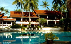 محوطه هتل محوطه هتل