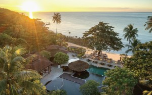 محوطه هتل محوطه هتل