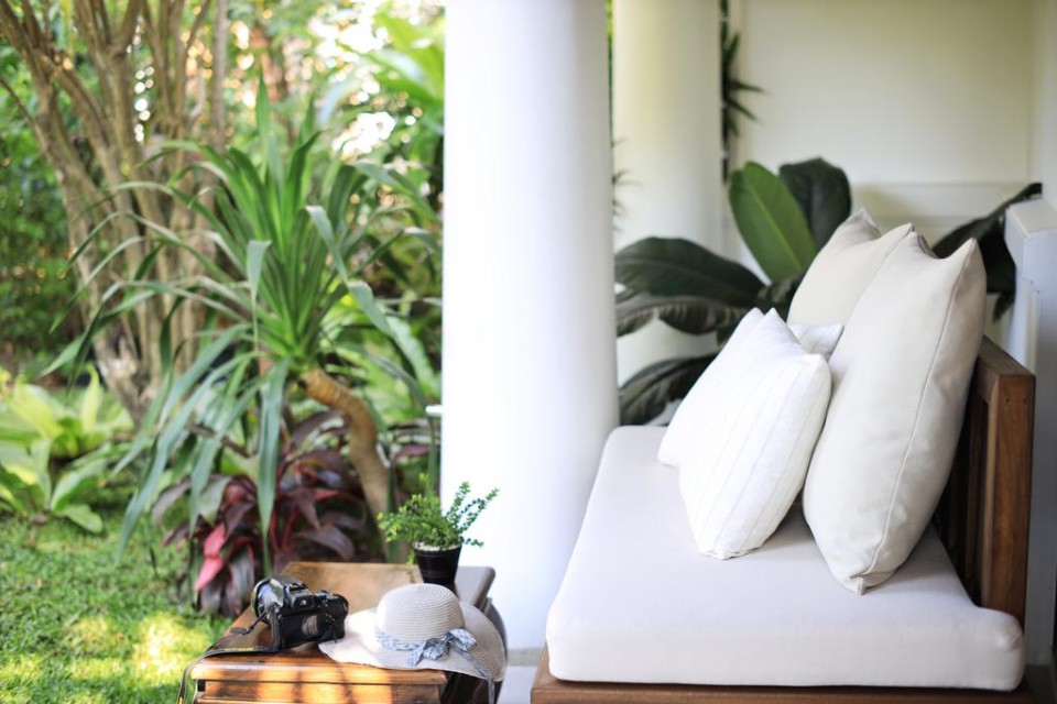 محوطه هتل محوطه هتل