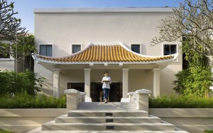 محوطه هتل محوطه هتل