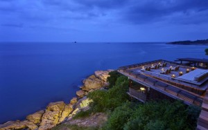 محوطه هتل محوطه هتل