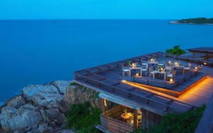 محوطه هتل محوطه هتل