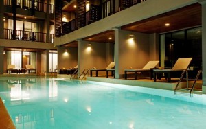 محوطه هتل محوطه هتل