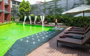 محوطه هتل محوطه هتل