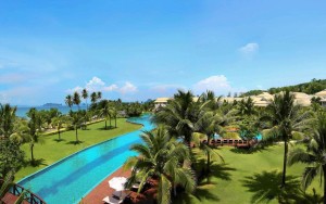 محوطه هتل محوطه هتل