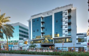 محوطه هتل محوطه هتل