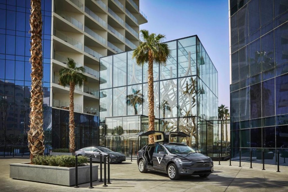 محوطه هتل محوطه هتل