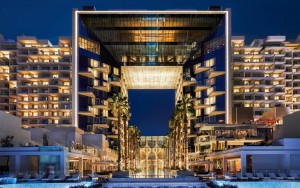 محوطه هتل محوطه هتل