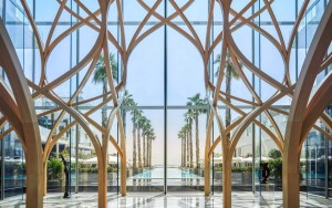 محوطه هتل محوطه هتل