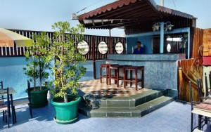 محوطه هتل محوطه هتل