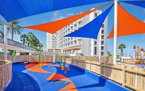 محوطه هتل محوطه هتل