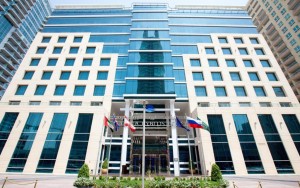 محوطه هتل محوطه هتل