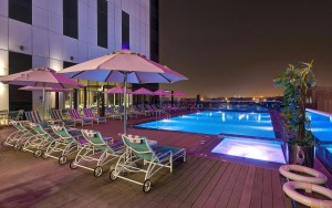 محوطه هتل محوطه هتل