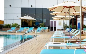 محوطه هتل محوطه هتل