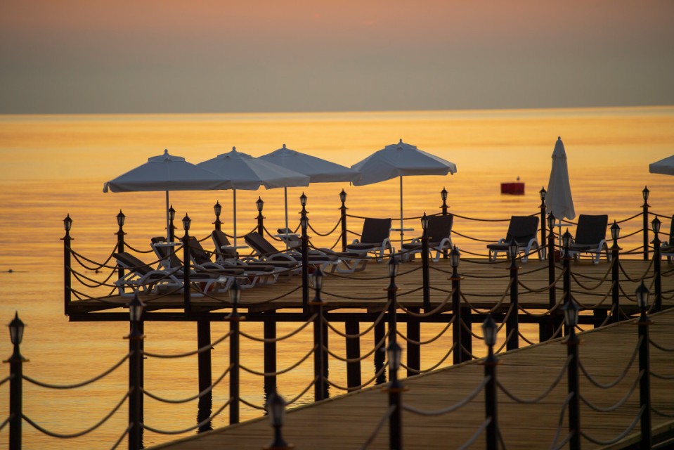 محوطه هتل محوطه هتل