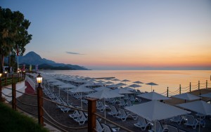 محوطه هتل محوطه هتل