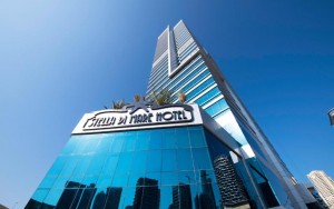 محوطه هتل محوطه هتل