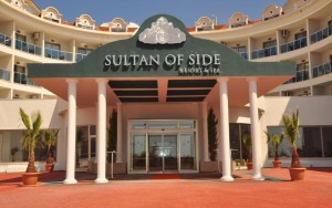 محوطه هتل محوطه هتل