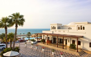 محوطه هتل محوطه هتل