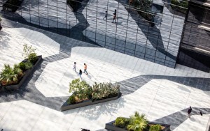 محوطه هتل محوطه هتل