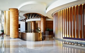 رسپشن (میز ورودی 24 ساعته)