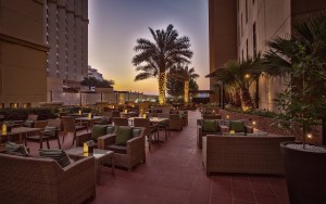 محوطه هتل محوطه هتل