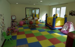 زمین بازی کودکان