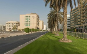 محوطه هتل محوطه هتل