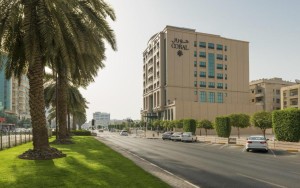 محوطه هتل محوطه هتل