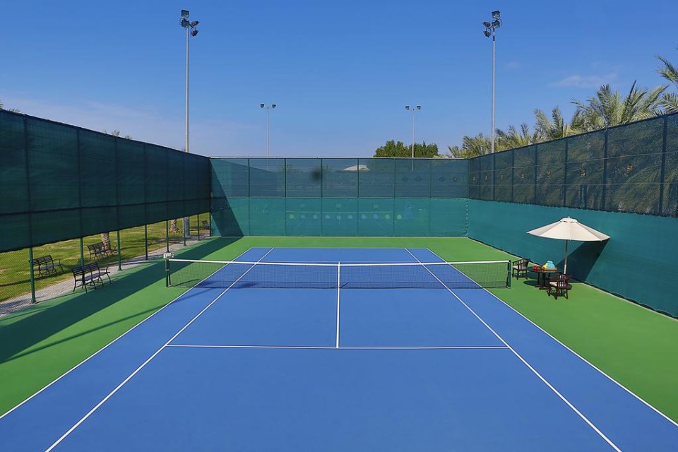 زمین تنیس