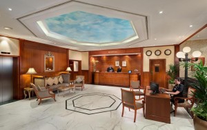 رسپشن (میز ورودی 24 ساعته)