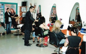 سالن ارایش سالن ارایش