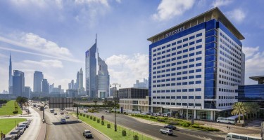 هتل Novotel World Trade Centre دبی