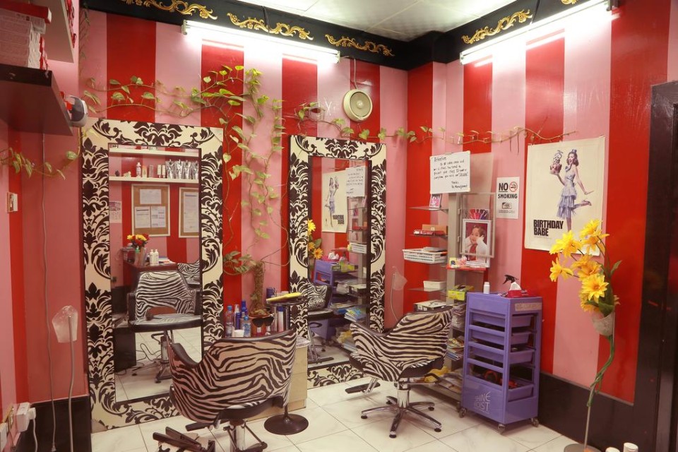 سالن آرایشی