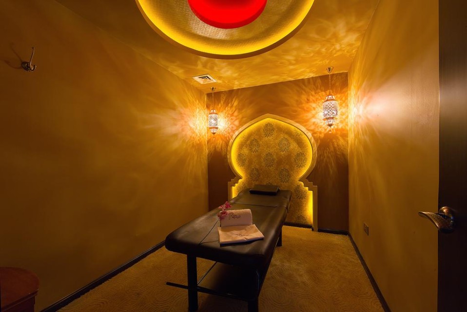 مرکز ماساژ