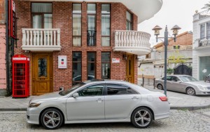 محوطه هتل محوطه هتل