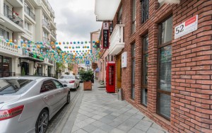 محوطه هتل محوطه هتل