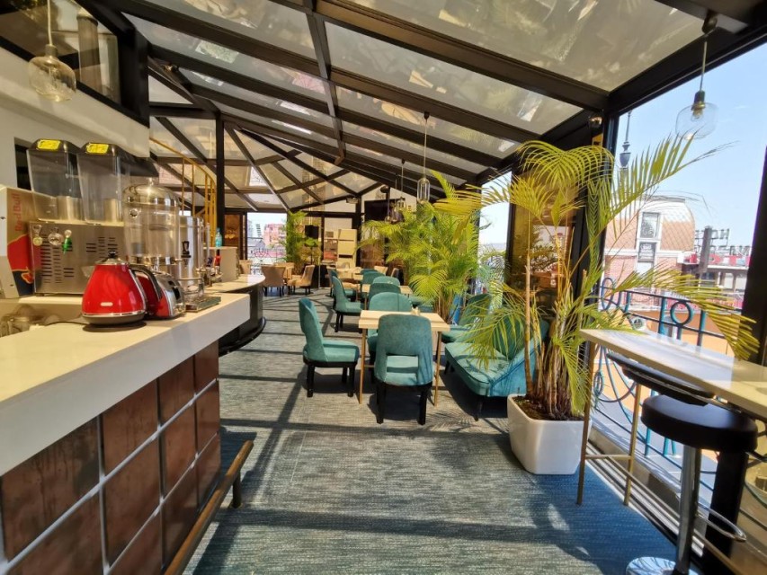 محوطه هتل محوطه هتل