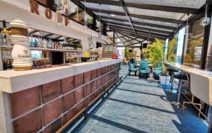 محوطه هتل محوطه هتل