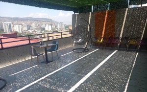 محوطه هتل محوطه هتل