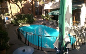 محوطه هتل محوطه هتل