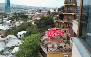 محوطه هتل محوطه هتل