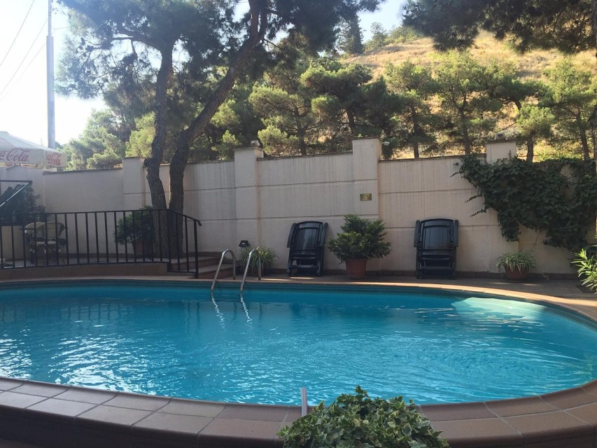 محوطه هتل محوطه هتل